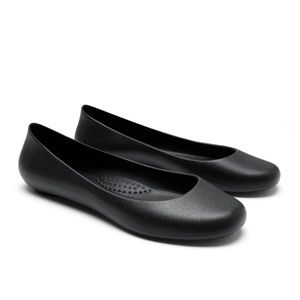 Okabashi Black Georgia Ballet Flats 9